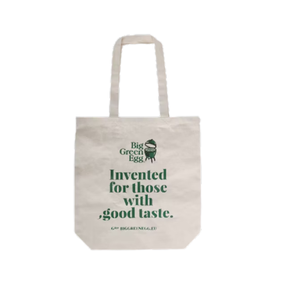 Big Green Egg Einkaufstasche - Shopping Bag -  invented for those with good taste