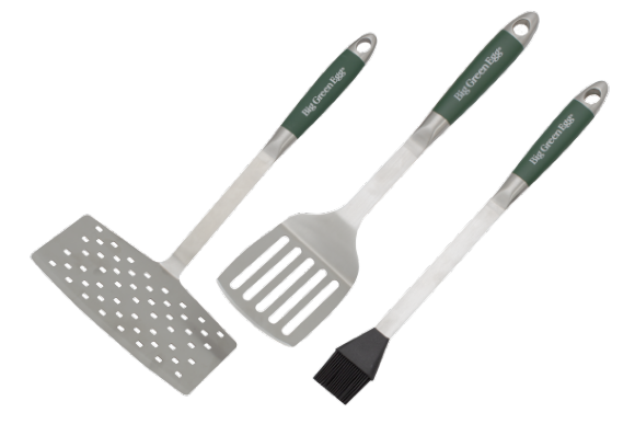 BBQ Grillbesteck Set aus Edelstahl - Custom BBQ Tool Set