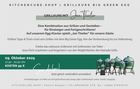 BGE Grillkurs