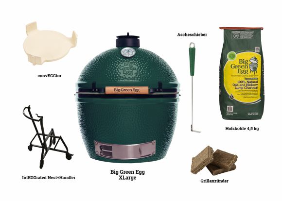 Big Green EGG XL Master-Starter-Paket