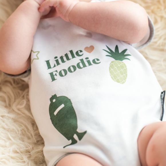 Baby Strampler - Foodie -  Romper - Foodie