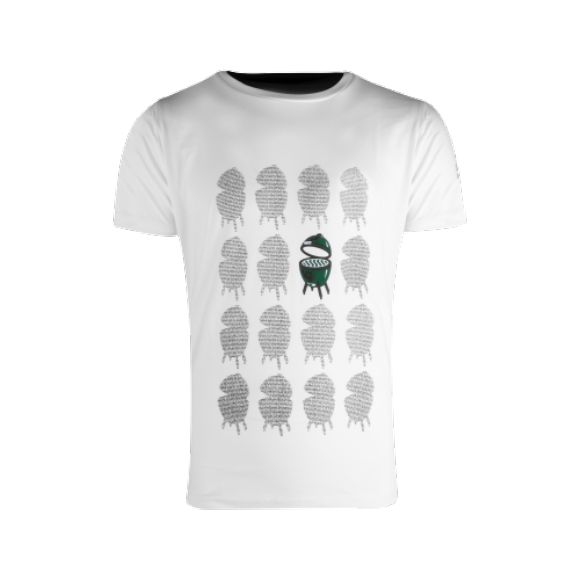 T-Shirt "The Evergreen" white