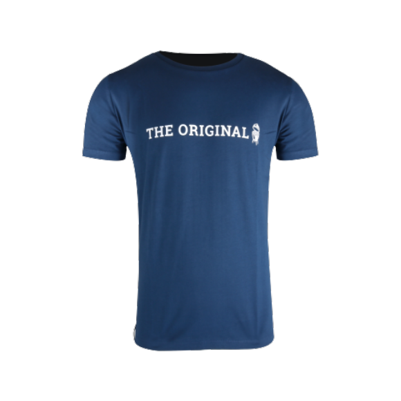 T-Shirt "The Original" navy