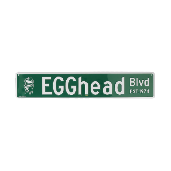 Straßenschild EGGhead Blvd