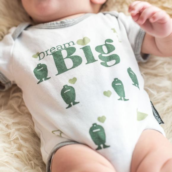 Baby Strampler - Dream Big -  Romper- Dream Big