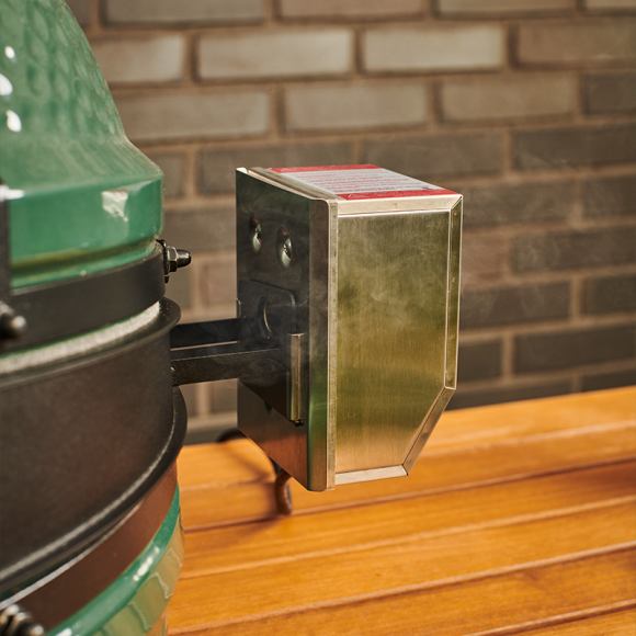 Big Green Egg Rotisserie