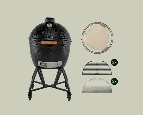Big Green Egg The Onyx Starterset XLarge