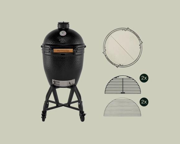 Big Green Egg The Onyx Starterset Large