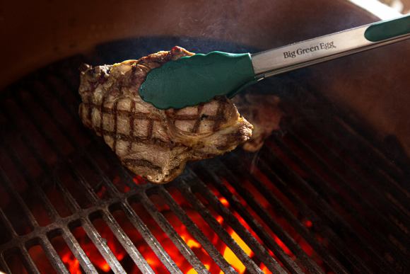 Grillzange - Silicone tipped BBQ tongs 30 cm