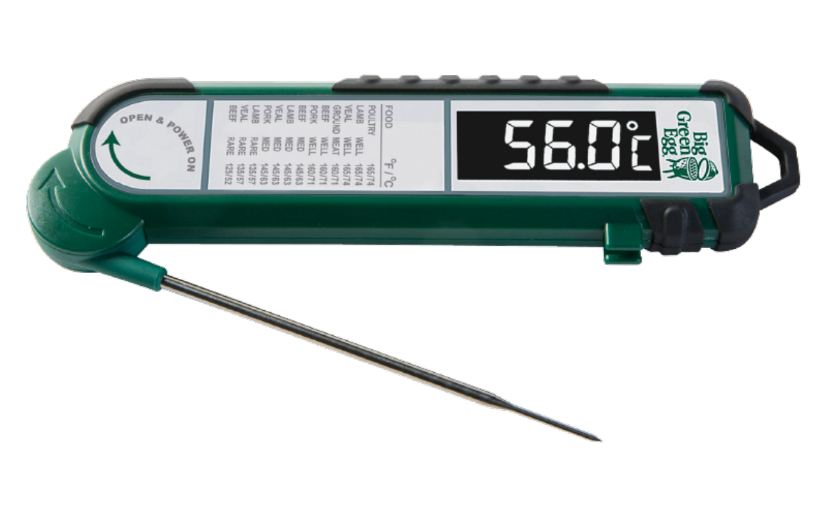 Digitales Thermometer: Green Egg Grill