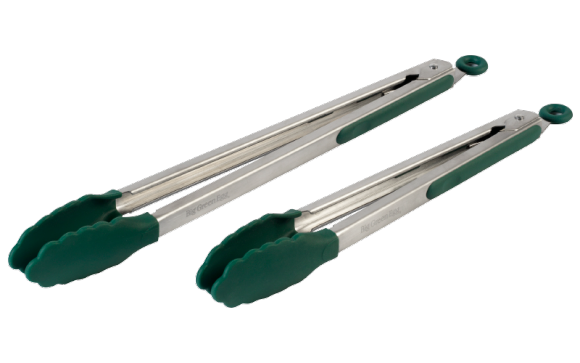 Grillzange - Silicone tipped BBQ tongs 30 cm